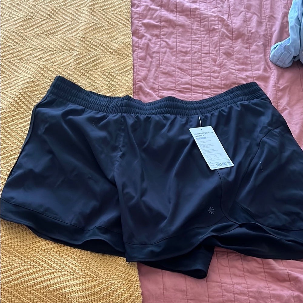 Black Athleta Shorts